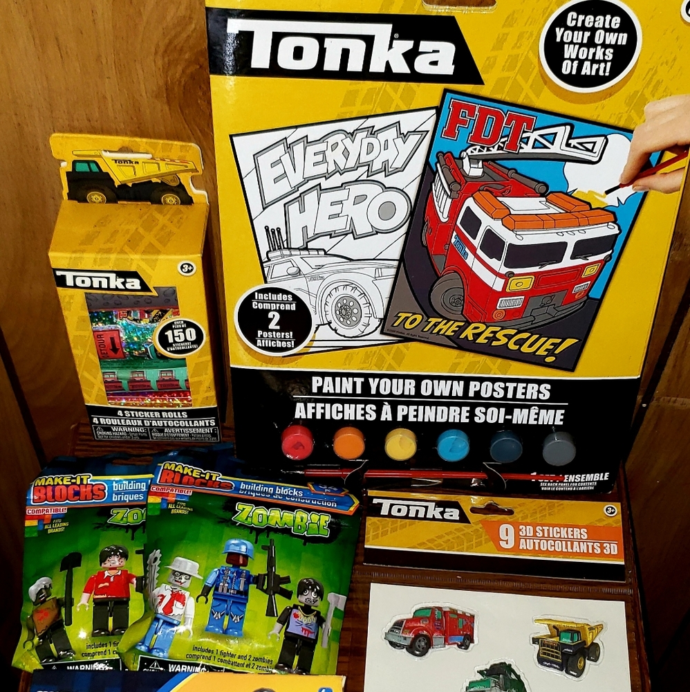 Tonka & make it Blocks Bundle